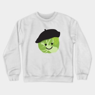 Beret Sprout Crewneck Sweatshirt